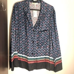 Maje Pajama style top